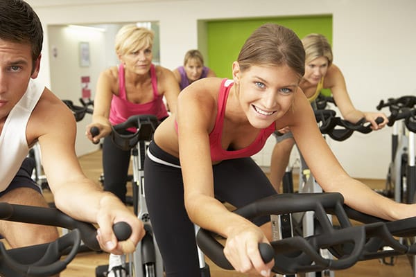 benefits of cycling class